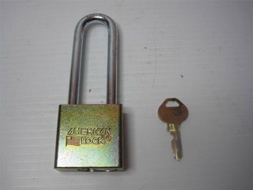 8092 American Lock Series 5200 YNNa4  Great Condition FREE Shipping Conti USA