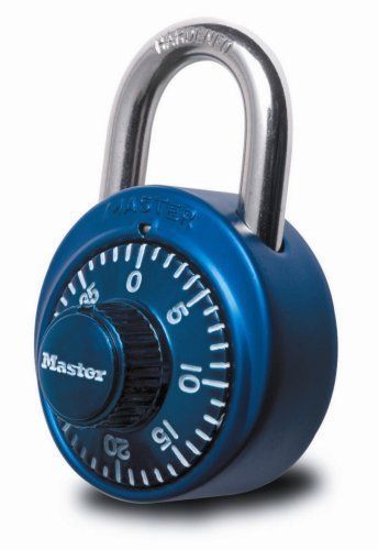 Master Lock X-treme Series Combination Padlock - 3 Digit - Master (1530dcm)