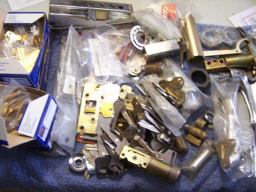 Locksmith misc lock stuff &amp; key blanks for sale