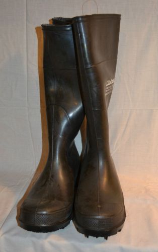 LaCROSSE STEEL-TOE 16&#034; PVC BOOTS MONARCH 87516, SIZE 9, With Tags