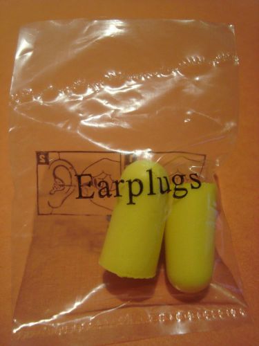 NEW SOFT SMOOTH FOAM EAR PLUGS SLEEP WITHOUT NOISE FOR COMFORTABLE TRAVEL IN BAG