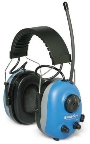 Elvex com-680 electronic ear muff headset, 22db, am/fm,  free shipping! for sale