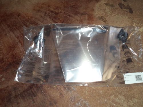 3m polycarbonate clear visor v2c-10p (box of 10) lot-1040102 for sale