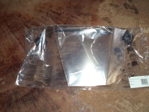 3M POLYCARBONATE CLEAR VISOR V2C-10P (BOX OF 10) LOT-1040102