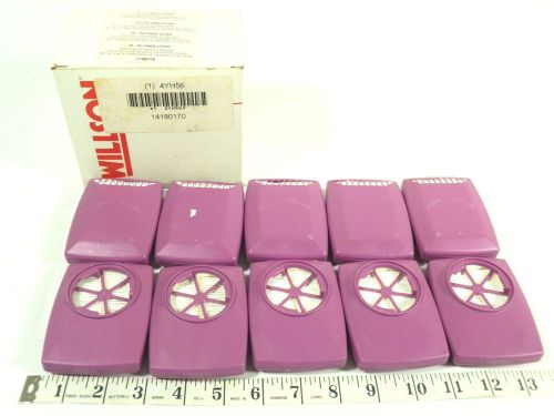 Box of 10 Willson #LP100 Replacement Filter Cartridges, Magenta Color~ (Up11Top)