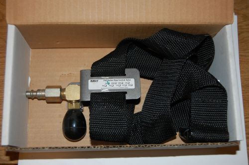 New bullard f40b adjustable flow control valve with 4612 belt for sale
