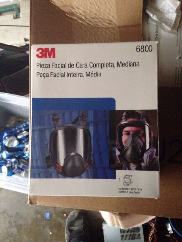 3M 6700, 3M 6800, 3M 6900 Full Facepiece Respirator Gas