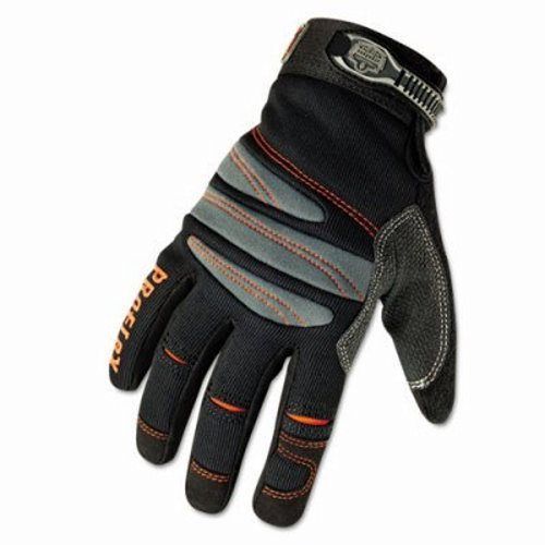 Ergodyne ProFlex 710 Mechanic&#039;s Gloves, Large, Black (EGO16154)