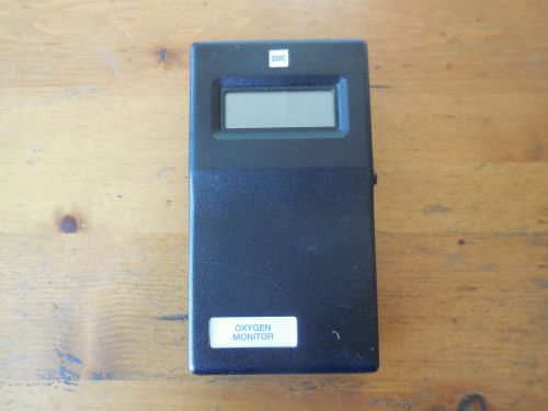Portable SMC Oxygen Deficiency Monitor, Model 55