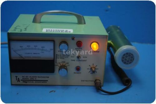 Technical assosiates sml-2 ac-dc alarm ratemeter radiation tester ! for sale
