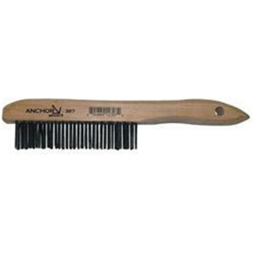 Anchor Brand 387 Carbon Steel Hand Scratch Brush Qty=1