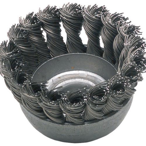 Pferd milwaukee 22220 wire cup brush for mini-grinder for sale