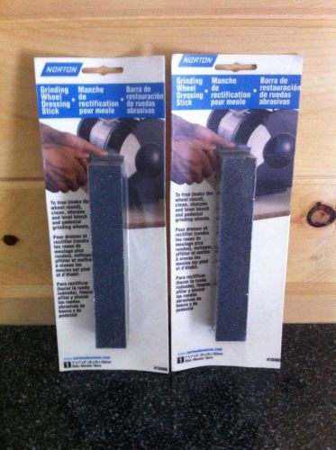 Norton Grinding Wheel Dressing Stick 2 New in Package