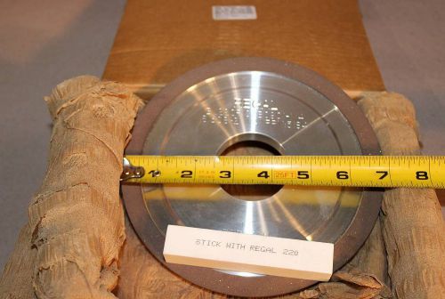 7&#034; regal diamond products cbn grinding wheel for sale