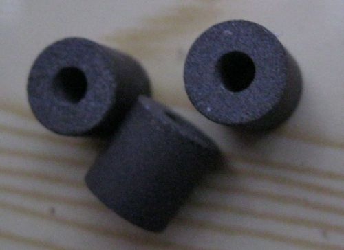 Diamond cylindrical grinding head 8-8-3 mm 100/80 micr. 3 pcs.