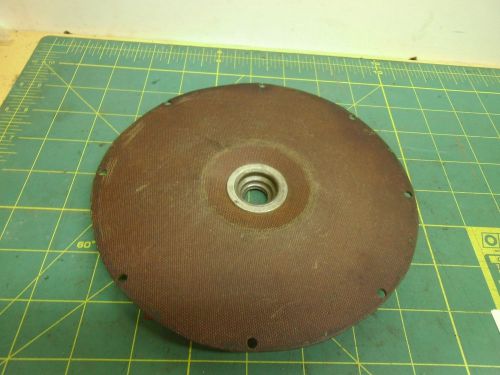 Angle grinder backing pad milwaukee 6-7/8 od x 5/64 thick #3295a for sale