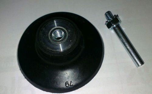 Superior Abrasives, #11276 Quick Change Disc Holder, RM-3, TYPE-R, NEW!!