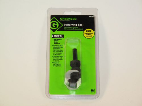 Greenlee Deburring Tool with replacement cutters  pt# 11170 (#841)