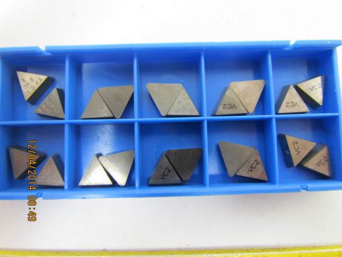 Valenite TPC-222 Carbide Insert Grade VC2 Box of 20pcs