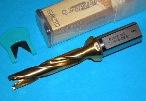 Ingersoll Gold Twist 5xD Indexable Drill 18.0mm - 18.9mm (TD1800090C8R01)