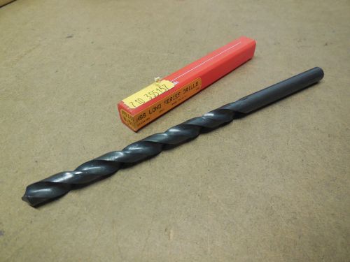 3 skf &amp; dormer tools 8.50mm metric 8.50 mm taper length long series hss drills for sale