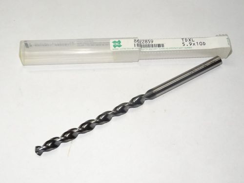 Osg 5.9mm 0.2323&#034; wxl fast spiral taper long length twist drill cobalt 8622859 for sale