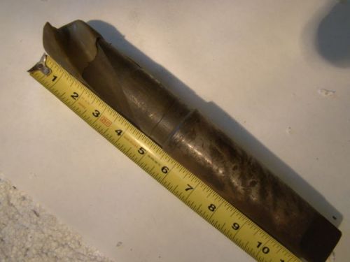 Good Used 1 39/64 12” Long Taper Shank Cleveland Drill Bit Sharpened &amp; Sealed