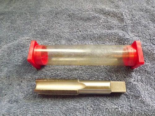 New york Twist 1 1/8&#034;-12 HS  Thread Hand Tap Lathe tooling New USA made