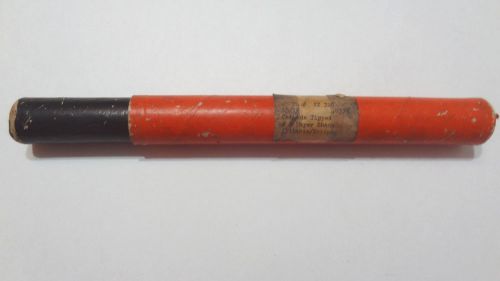 Illinois / eclipse 15/16&#034; tl # it 310 carbide tip #3 taper shank drill usa for sale