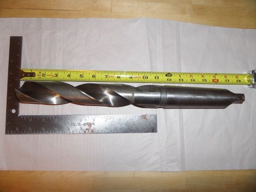 Cle-Forge 1-3/4&#034; Drill  Bit 5MT, 5 Morse Taper 17-1/2&#034; OAL ((#D79))