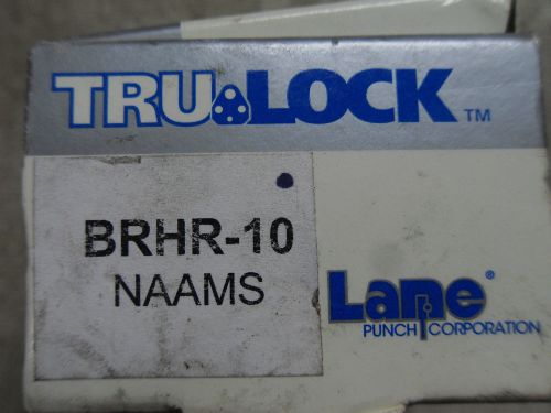 (rr7-4) 1 nib lane punch trulock brhr-10 ball lock retainer for sale