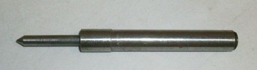 Large Center Punch with 1/2&#034; Shank (5-1/8&#034; Long) in Excellent Cond. Metalworking
