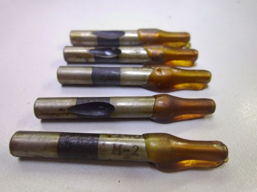 BALL LOCK PUNCHES PERFORATING ROUND .1406 M-2 (LOT OF 5) #52848