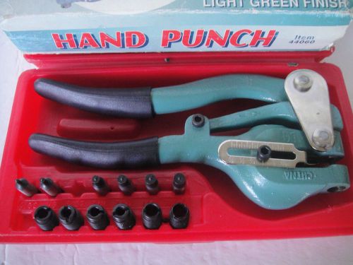 Hand punch in case for sale