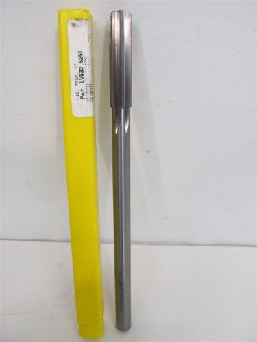 LaVallee &amp; Idle, LV533 Series, 0.5250&#034;, HSS, Straight Flute Chucking Reamer
