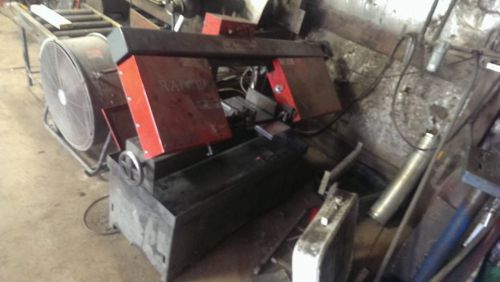ramco band saw 1000 with roller feed table new blade and belt