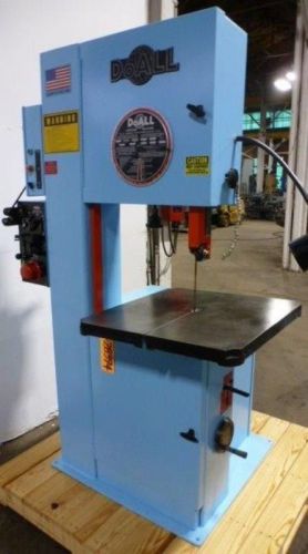 Doall vertical band saw 2013-v  (28394) for sale
