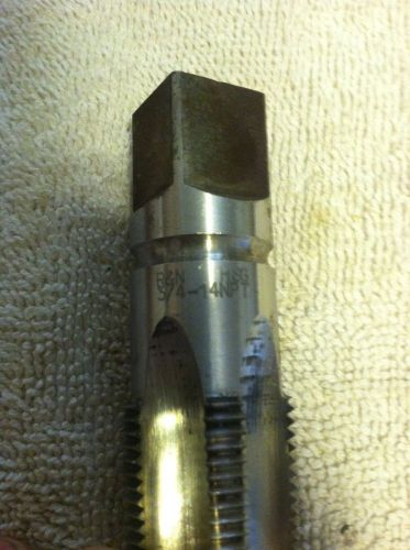 R&amp;n 3/4&#034; - 14 npt hsg tap  no reserve!!! -barely used! for sale