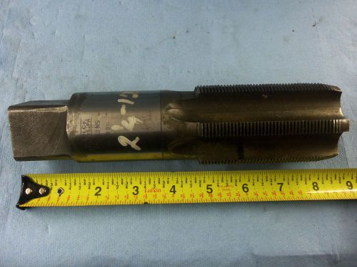 2 1/4 12 ns tap hs s r 9# usa made machine shop tool die machinist tools for sale