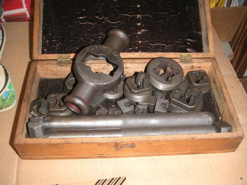 Vintage chraftsman tap and die set dove tail box for sale