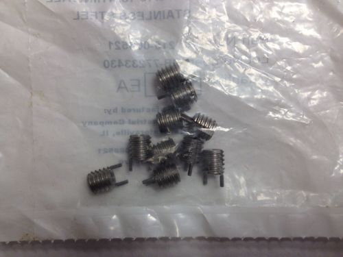 7  acme industrial keylocking thread repair insert thinwall 10-32 x 5/16-18 new for sale