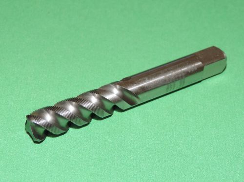 Widell 3/8-56 fast spiral flute bottom tap 3fl hss 3b (made in usa) for sale