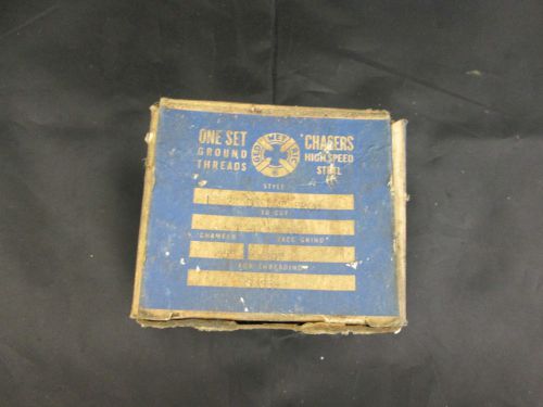 United-Greenfield Geometric Tool Chasers 1-1/2 D 1/4&#034;
