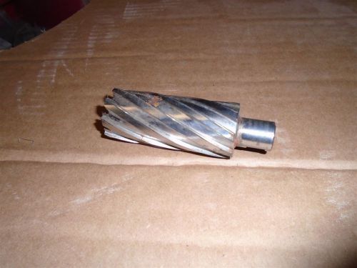Hougen rotabroach 3-12246 1-7/16&#034; x 3&#034; annular cutter used free ship in usa for sale