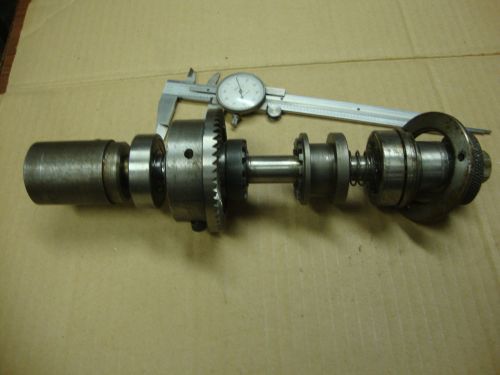 Backshaft with clutch and bearings off of  ??????????? good oarts unit for sale