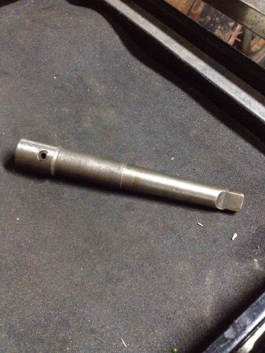 MT2 B-C Co. Shell Counterbore Arbor Southbend Atlas Craftsman Metal Lathe Drill