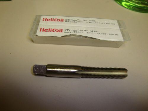 NIB Lot of 2 Helicoil 5FBB 5/16-24 Straight Flute Bottoming Taps