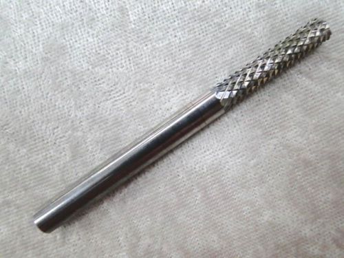 Sgs usa 2 1/4&#034; flat burr double cut solid carbide tool  fgr# 6-1 sty a for sale