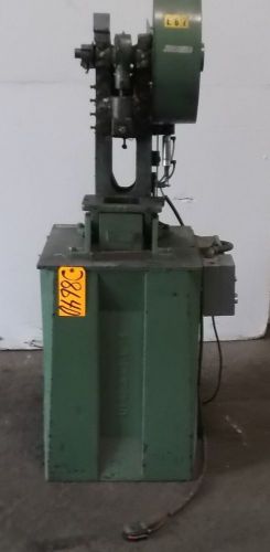5 ton alva allen o.b.i. punch press (28640) for sale
