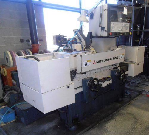 2004 9.1&#034; x 13.8&#034; mitsuibish r230-p cnc plain cylindrical grinder for sale